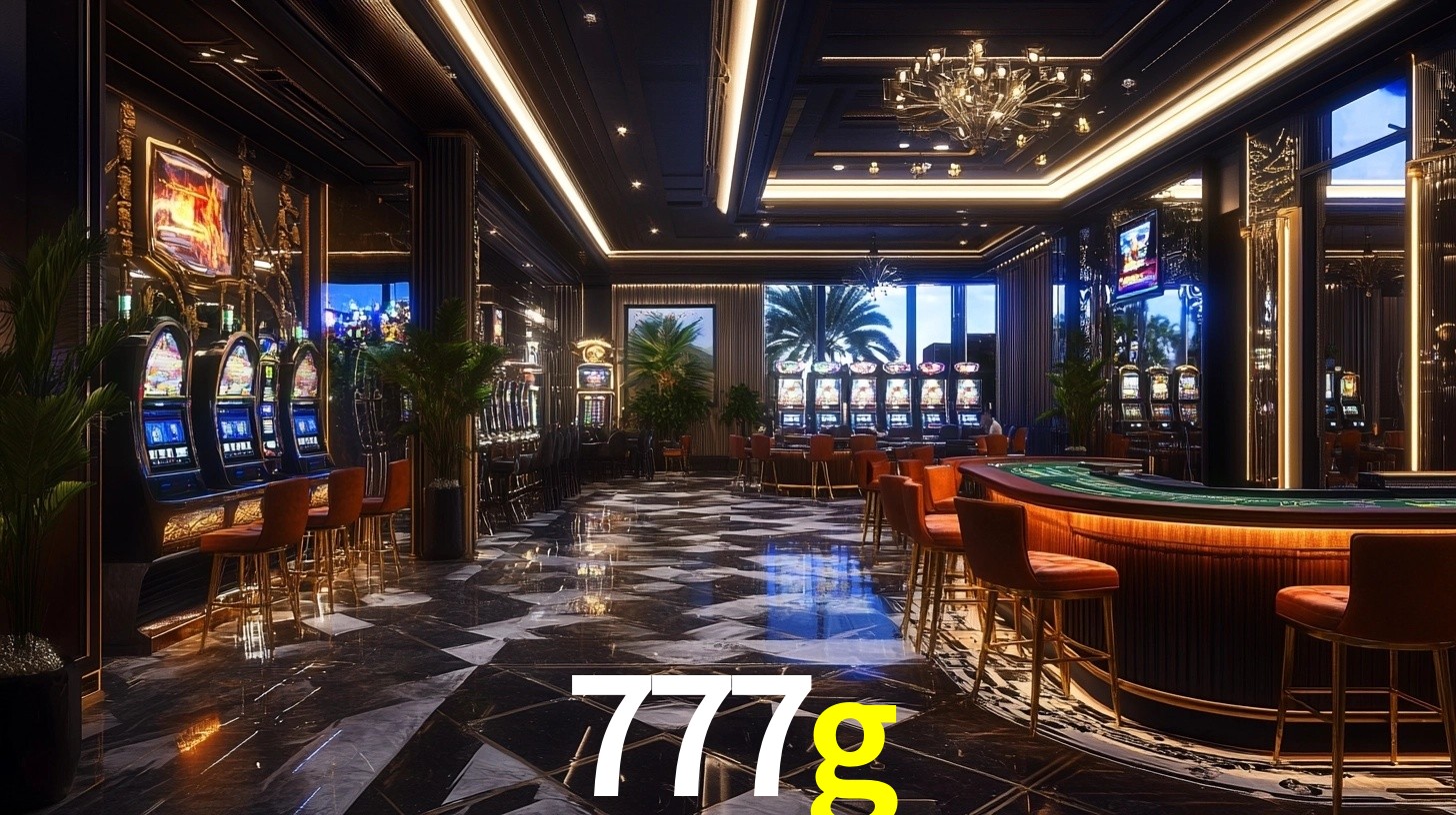 Sinta a adrenalina dos jogos de cassino com 777g